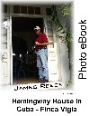 Hemingway House in Cuba - Finca Vigia - Photo eBook